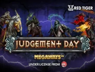 Judgement Day Megaways game cover