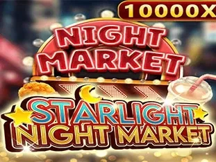 Starlight Night Market game cover